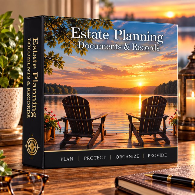 Estate Planning Binder (Creator Uploaded)