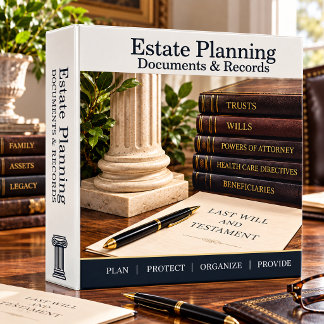 Estate Planning Binder