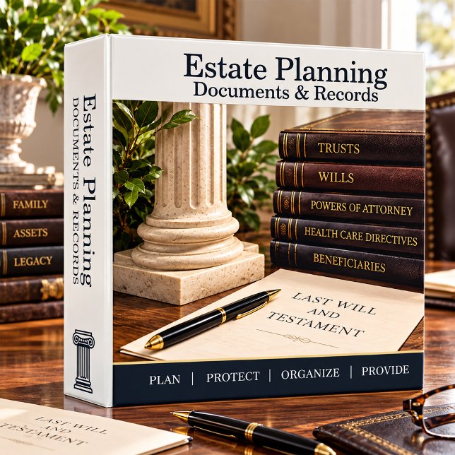 Estate Planning Binder (Creator Uploaded)