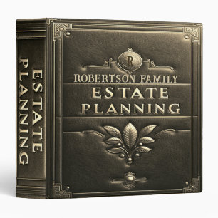Estate Planning Binder