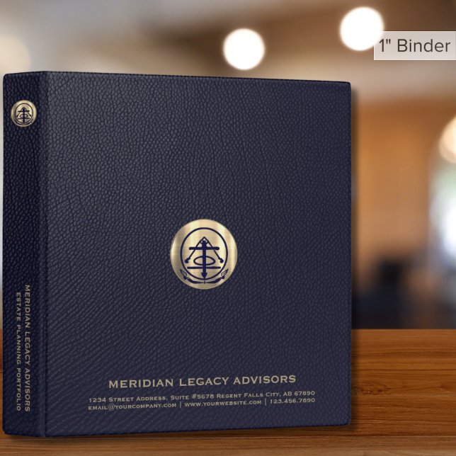 Estate Planning Binder Modern Design (Creator Uploaded)