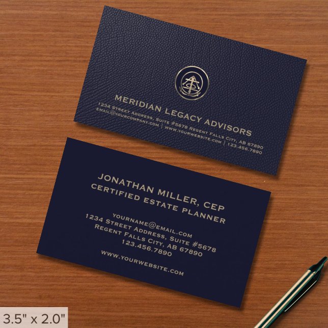 Estate Planning Business Cards (Creator Uploaded)