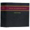 Estate Planning Faux Black Leather binder