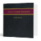 Estate Planning Faux Black Leather binder