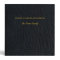 Estate Planning Faux Black Leather binder