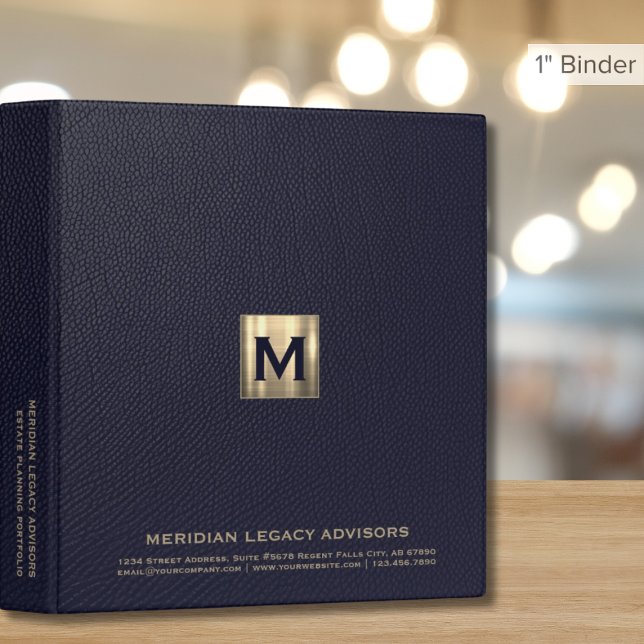 Estate Planning Portfolio Binder (Creator Uploaded)