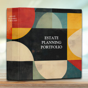 Estate Planning Portfolio Binder