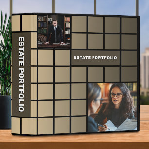 Estate Planning Portfolio Binder