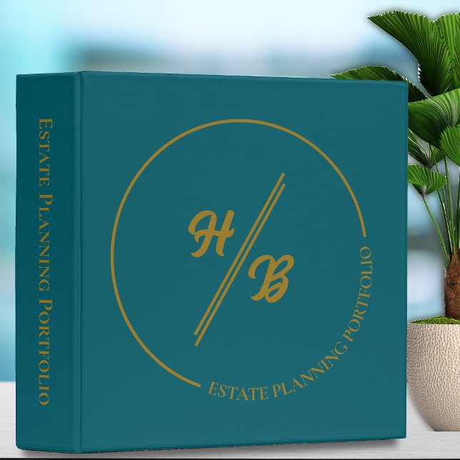 Estate Planning Portfolio - Blue Binder (Creator Uploaded)