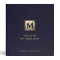 Estate Planning Portfolio Leather Blue Gold