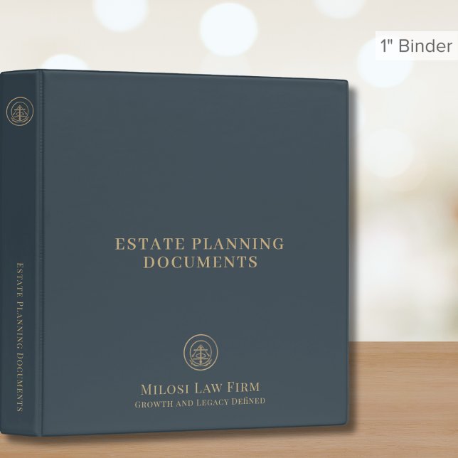 Estate Planning Trust Document Binder (Creator Uploaded)