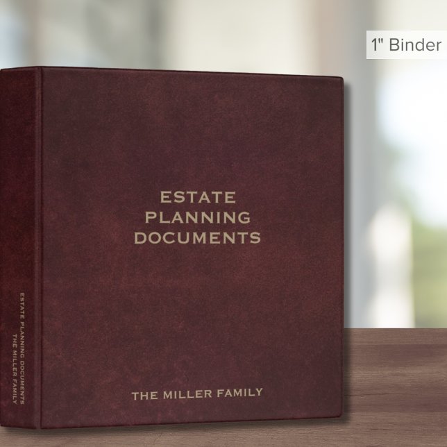 Estate Planning Trust Documents Binder (Creator Uploaded)