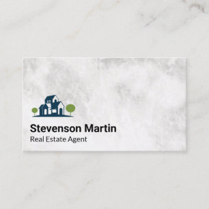 Estate Property Logo Business Card