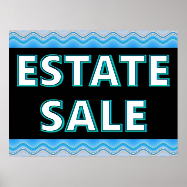Estate Sale Poster (Front)