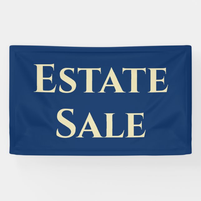 Estate Sale Support Banner (Horizontal)