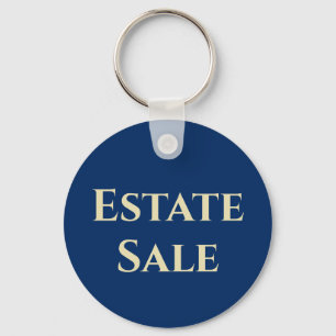 Estate Sale Support Keychain