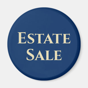 Estate Sale Support Magnet