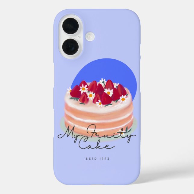 Estd in 1993 phone case (Back)