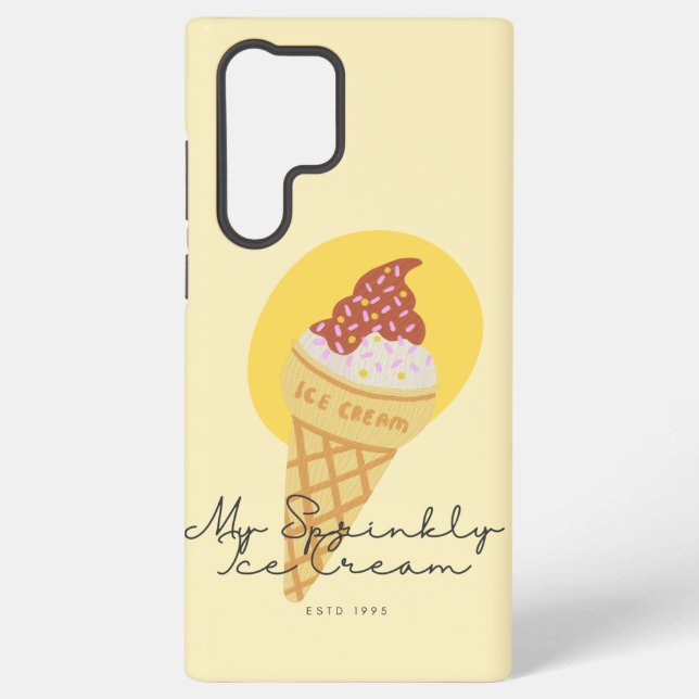 Estd in 1995 phone case  (Back)