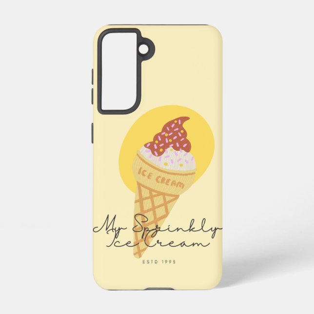 Estd in 1995 phone case (Back)