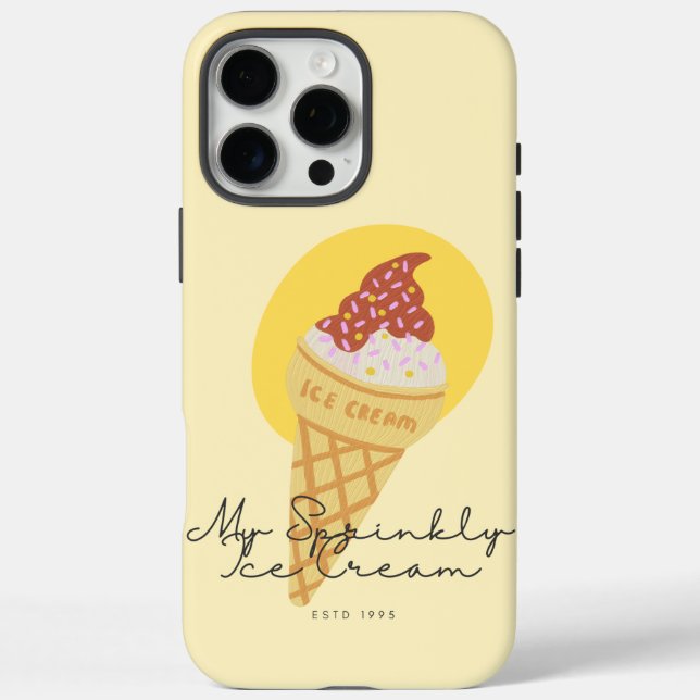 Estd in 1995 phone case (Back)