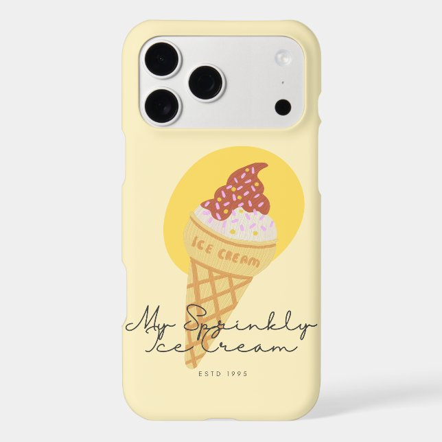 Estd in 1995 phone case (Back)