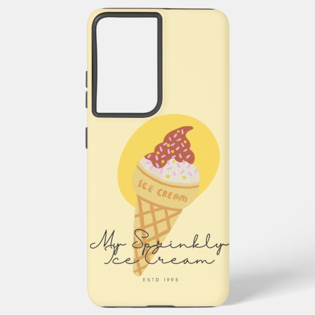 Estd in 1995 phone case (Back)