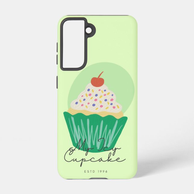 Estd in 1996 phone case (Back)