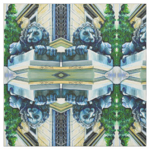 Esteemed Feline Fabric