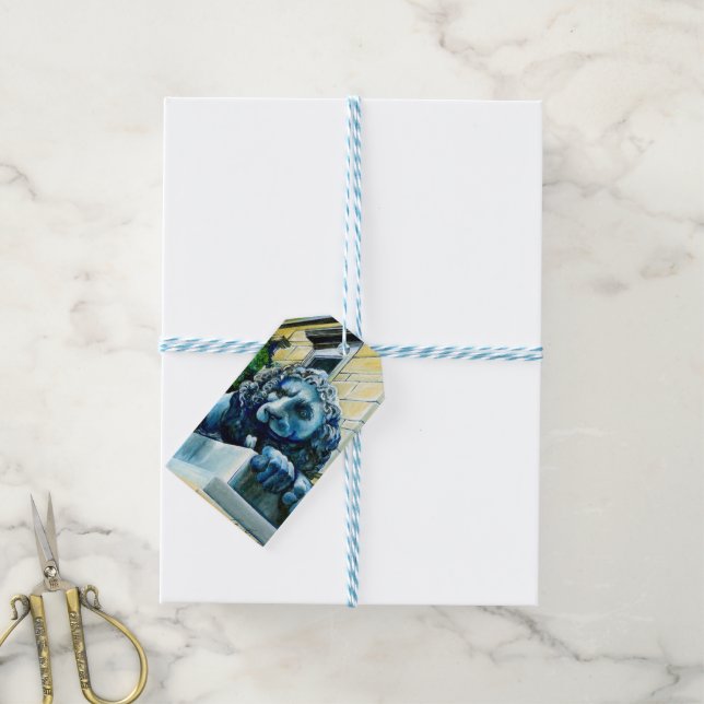 Esteemed Feline Gift Tags (With Twine)