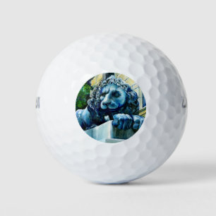 Esteemed Feline Golf Balls