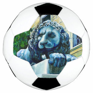 Esteemed Feline Soccer Ball