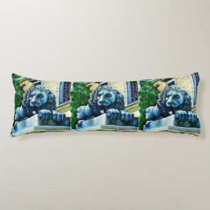 Esteemed Feline, Washington DC, USA Body Pillow
