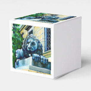Esteemed Feline, Washington DC, USA Favor Box