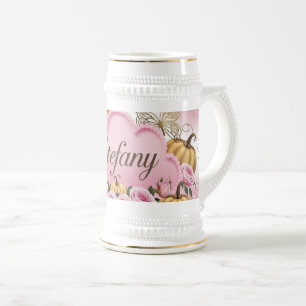 Estefany – Whimsical Pink Cloud Coffee Mug