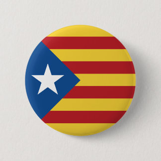 ESTELADA SENYERA CATALONIA LLIURE 2 INCH ROUND BUTTON