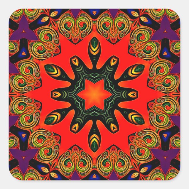 Estelar 263 square sticker (Front)