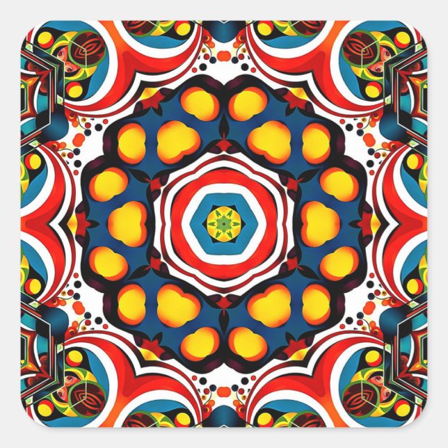 Estelar 272 square sticker (Front)