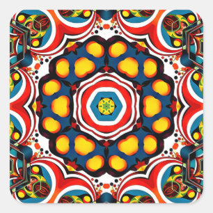 Estelar 272 square sticker