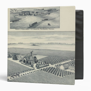 Estella Blanca Vineyard, California Binder