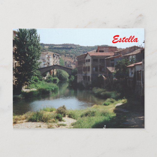 Estella Postcard (Front)