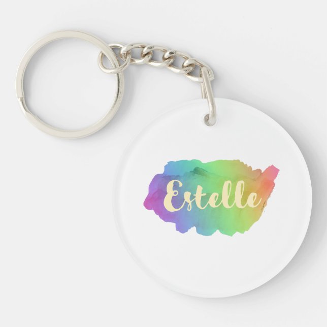 Estelle Keychain (Front)
