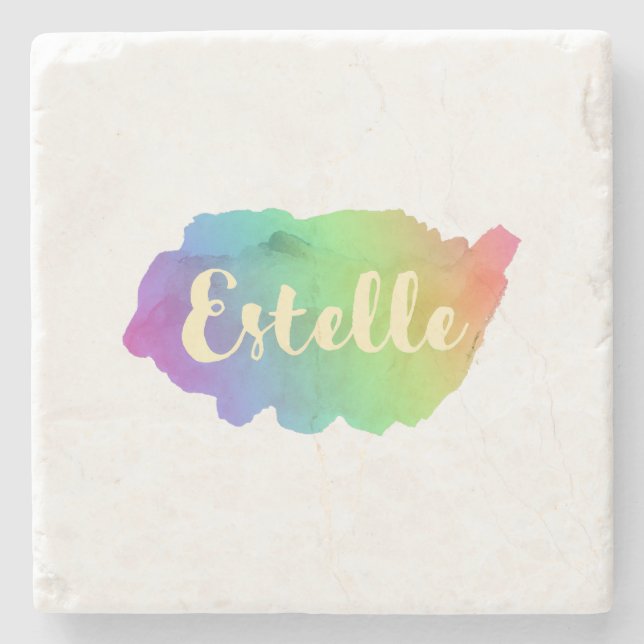 Estelle Stone Coaster (Front)