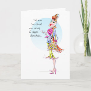 Estelle tells it like it is greeting cards... card