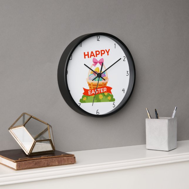 Ester Bunny Clock (Office)
