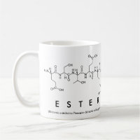 Ester peptide name mug
