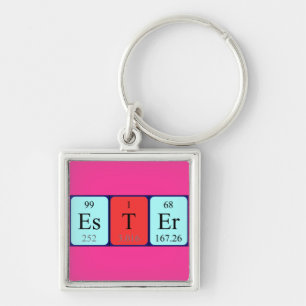 Ester periodic table name keyring