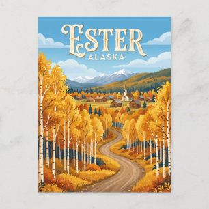 Ester USA Postcard