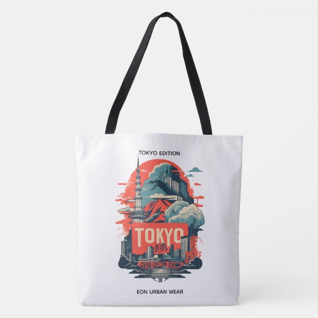 Esterilla TOKYIO EDITION Tote Bag (Front)
