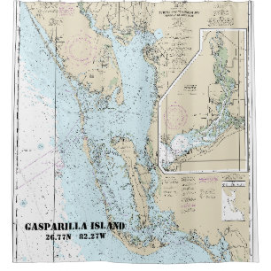 Estero Bay to Lemon Bay Nautical Chart 11426 Showe